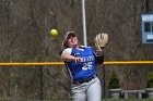 Softball vs Springfield  Wheaton College Softball vs Springfield College. - Photo by: KEITH NORDSTROM : Wheaton, Baseball